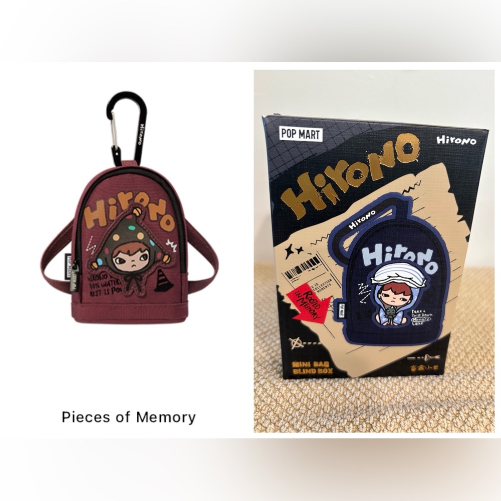 HIRONO Echo Series Mini Bag “Pieces of Memory” (SEALED IN BOX)